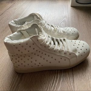 Studded High Tops